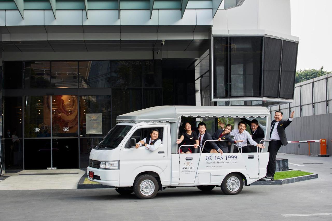 Готель Ascott Embassy Sathorn Бангкок Екстер'єр фото Shuttle service
