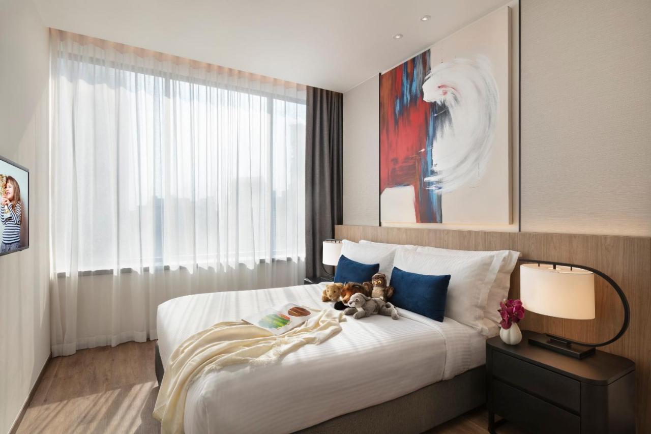 Готель Ascott Embassy Sathorn Бангкок Екстер'єр фото Deluxe Room