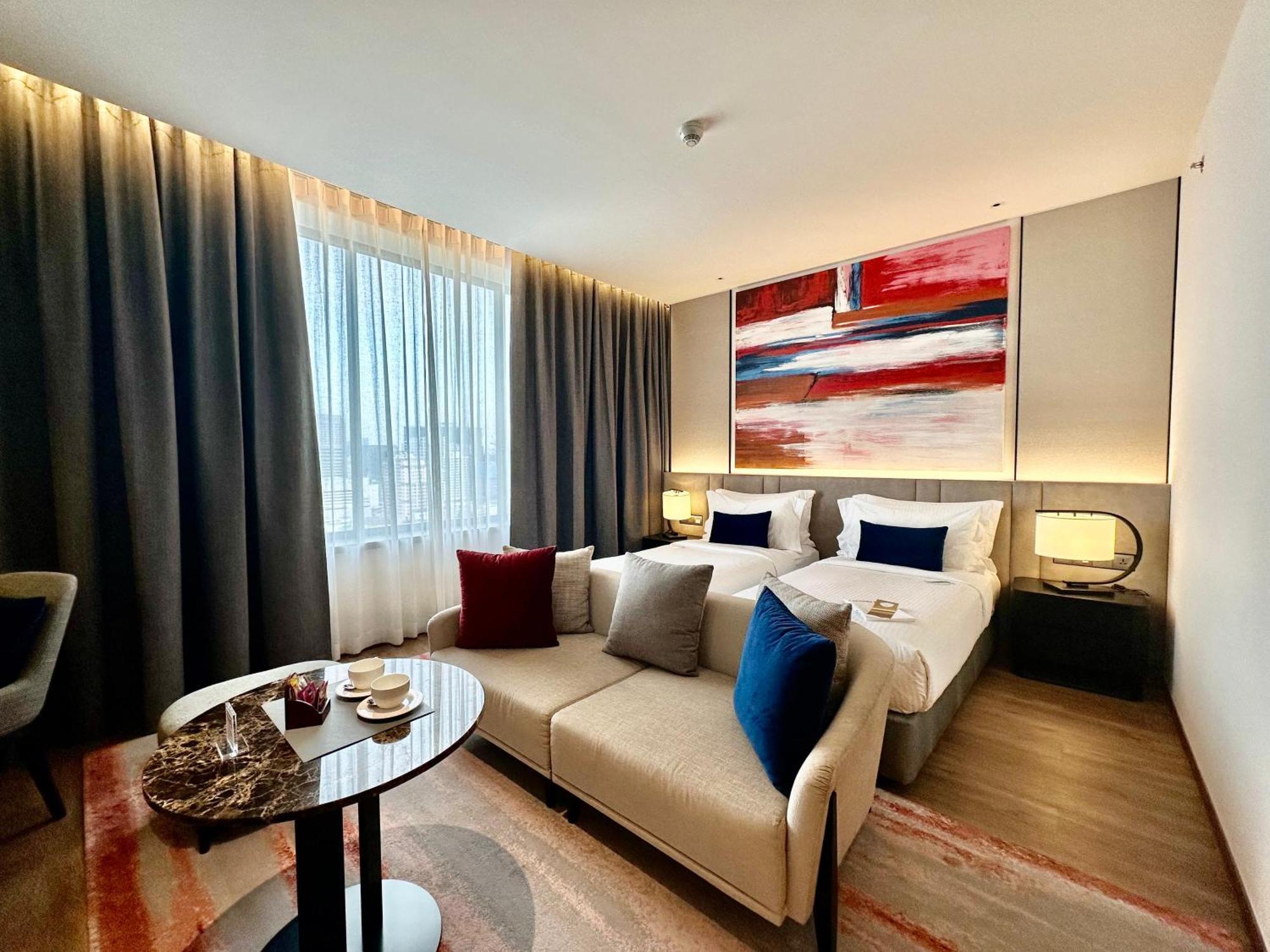 Готель Ascott Embassy Sathorn Бангкок Екстер'єр фото Deluxe Room